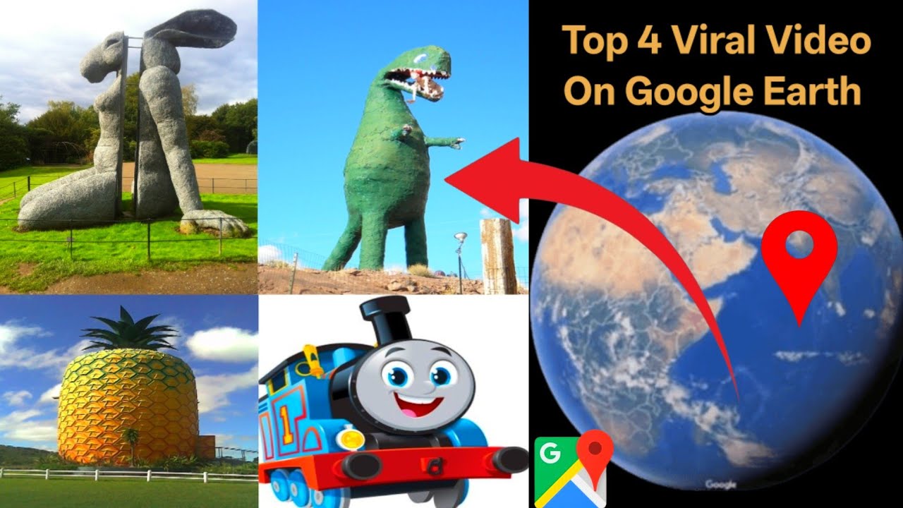 I Found Top 4 Viral Video On Google Earth Find Earth Hand 