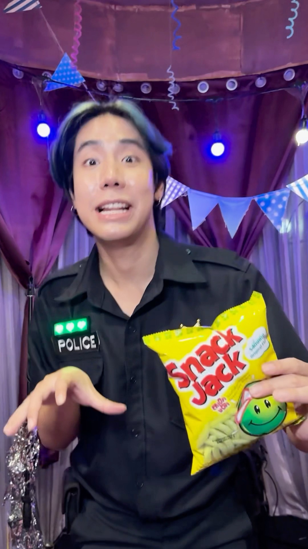 เต้นกับหุ่น Animatronic? #snackjack #สแน็คแจ๊ค #fivenightsatfreddys #spd #fnaf