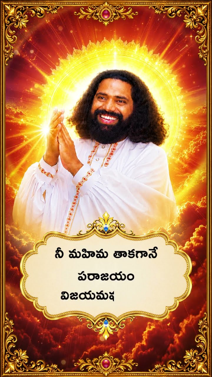 బాధను సంతోషంగా… పరాజయాన్ని విజయంగా మార్చే గురుకృప 🙏🔥 | ప్రేమమయ మహాగురుజీ | #shortsvideo