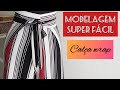 Modelagem Super Fácil: calça envelope