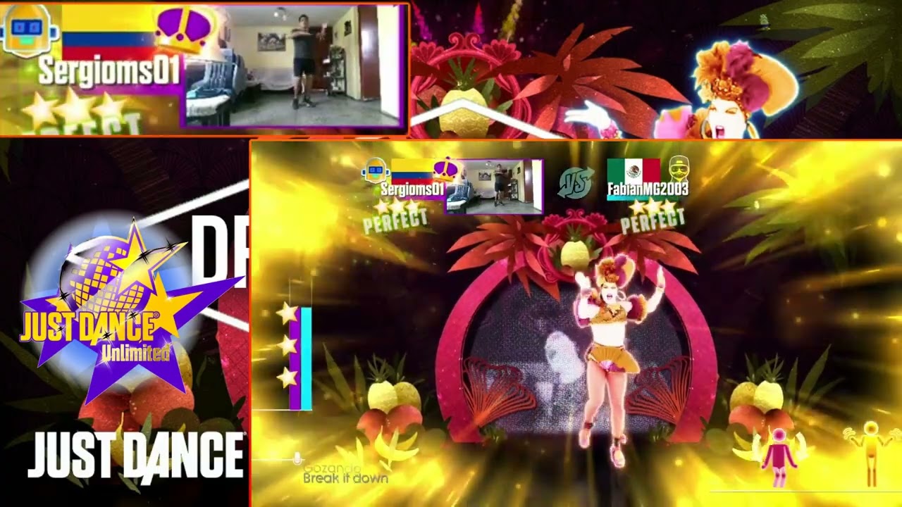 Just Dance 2017 - Unlimited - Drop The Mambo (All Perfect) (World Video Challenge)