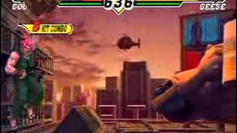 Capcom vs. SNK 2 - Yuya vs. KOK