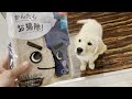 【Mercedesマイバッハ試乗動画】のおまけつき、モップスリッパとゴールデンレトリバー子犬ティト。