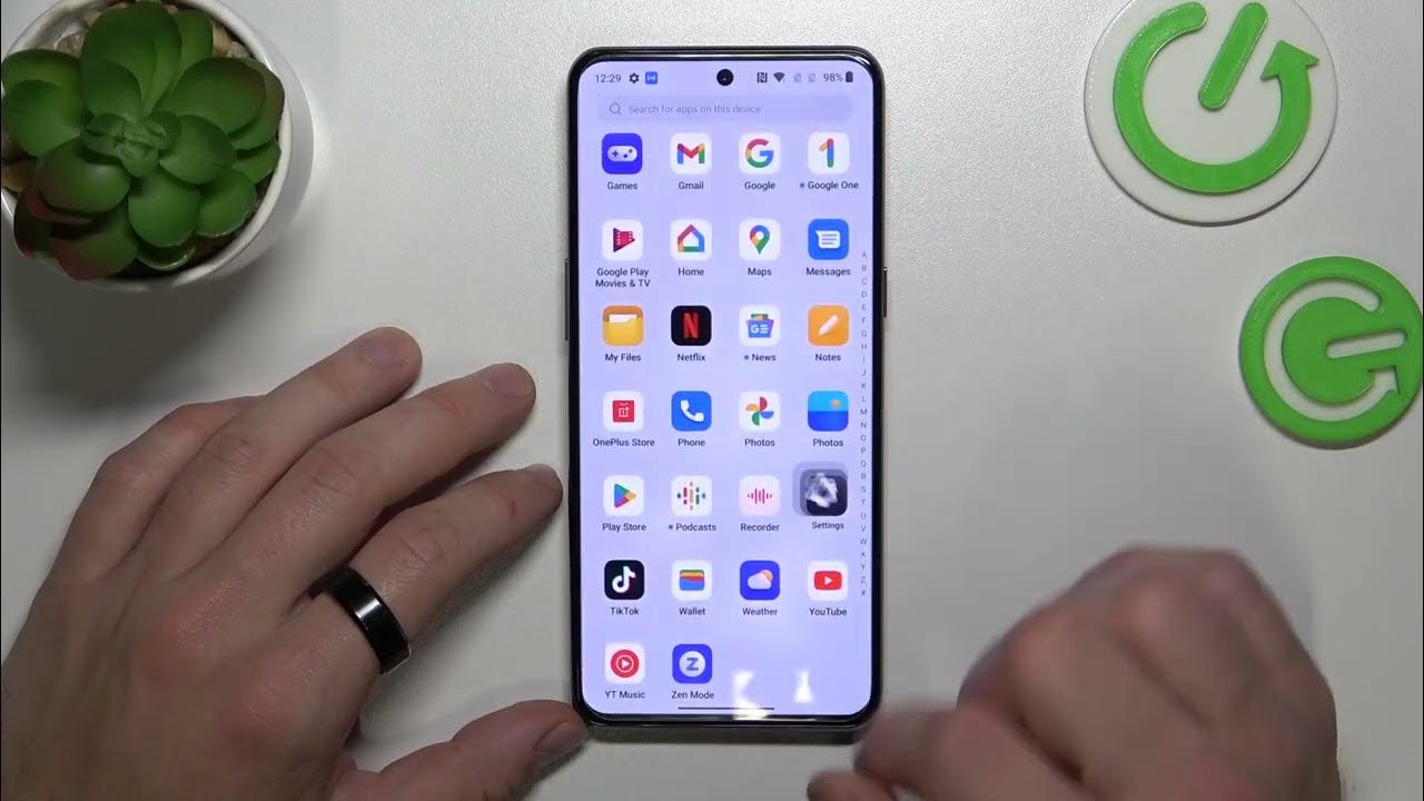 OnePlus 10T Set Custom Ringtone YouTube