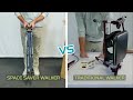 Able life space saver walker  comparison to traditional walker