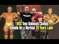 JAY CUTLER & BRANCH WARREN REUNITE FOR A WORKOUT 26 YEARS AFTER THE TEEN NATIONALS.