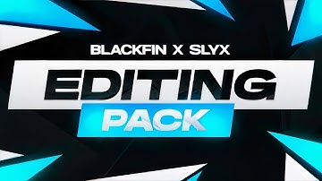 Introducing the Blackfin X Slyx Editing Pack | BEST *FREE* EDITING PACK!