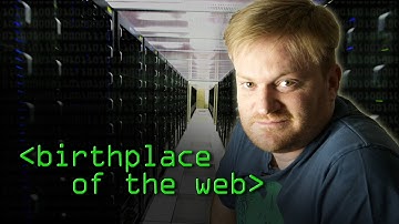 Birthplace of the World Wide Web - Computerphile