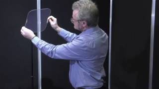 Portaprompt Prompter Motorised Conference Pole Overview