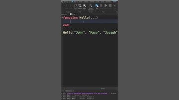 Kende jij dit geheim van Lua-functies? #kort