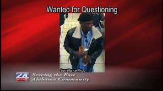 Man Sought for Questioning