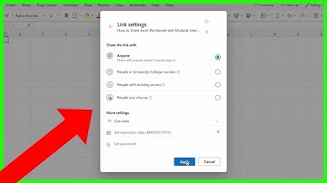 How to Share Excel Workbook with Multiple Users on Mac (NEW UPDATE in 2024)