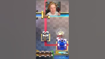 How to Activate Your King Tower vs Hog Rider, Lumberjack, & Mini Pekka | Clash Royale #shorts
