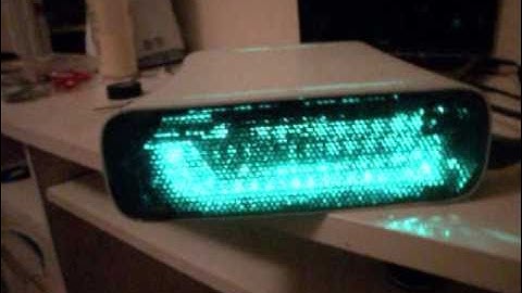 HOW to install led strip in xbox 360 (Easiest method)