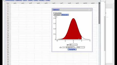 Chapter 8 t test mean using statcrunch