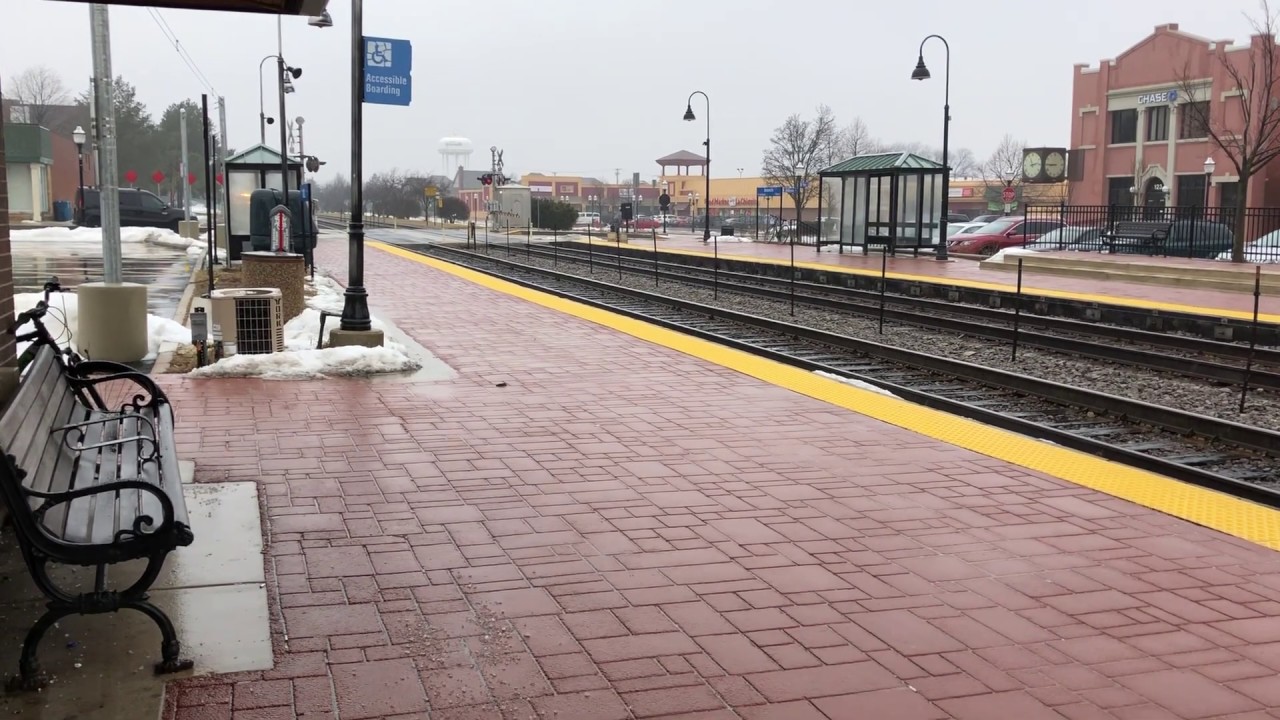 Metra MDW at Bensenville YouTube