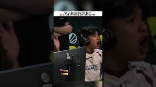 Trash talk on the pro scene | Get more with our promocode → YTFD25 #cs2clips