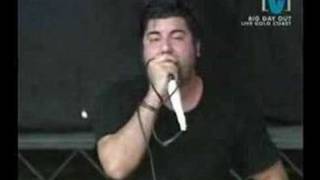 Deftones "Around The Fur" - Big Day Out