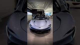speedtail 🔥 McLaren first 3 seater supercar 😍😇 new status #shorts #mclaren #supercars