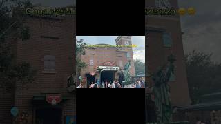 Goodbye Muppet-vision 3d & pizzerizzo 🥲🥲 #disneyworld #muppetvision3d #disneyvlog