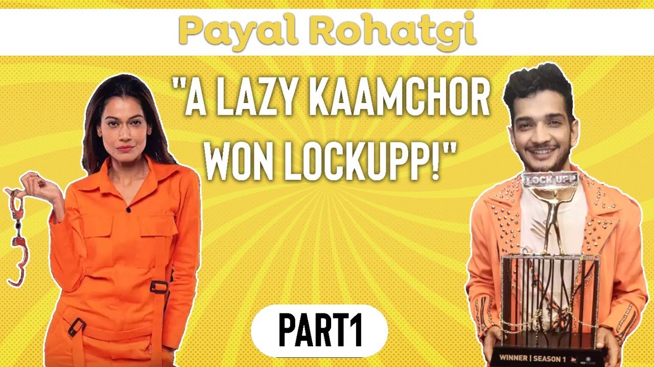 Payal Rohatgi opens up on her controversial video about Munawar Faruqui!