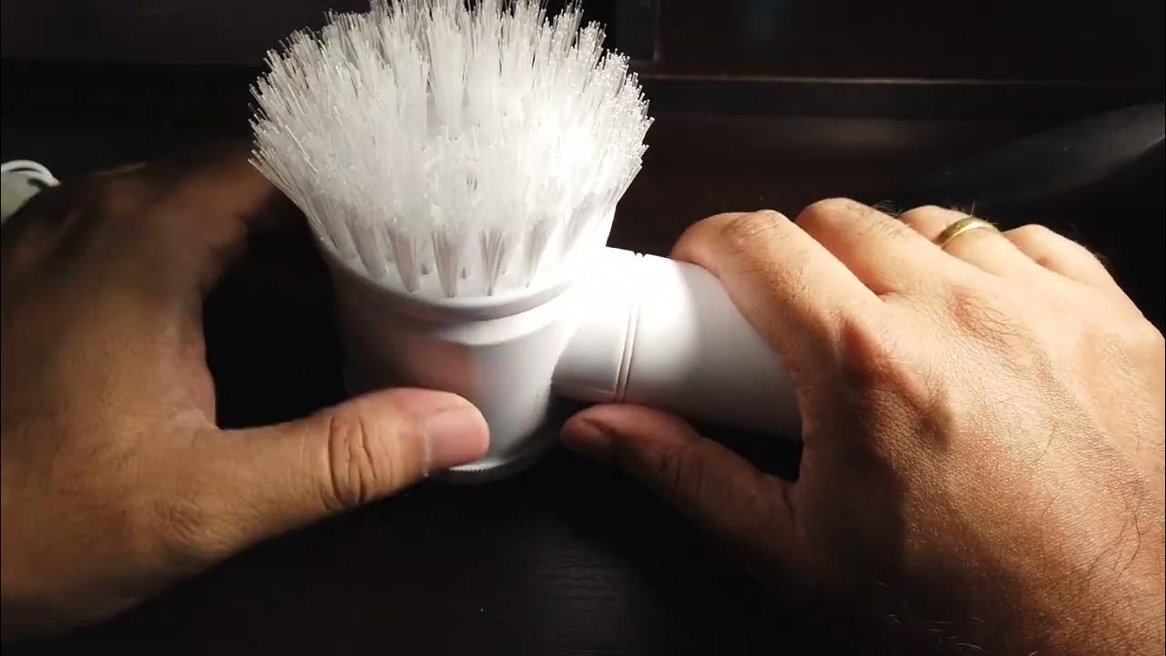 Best Bathroom Cleaning Brush, How To Clean Bathroom, Product Review &  Demo