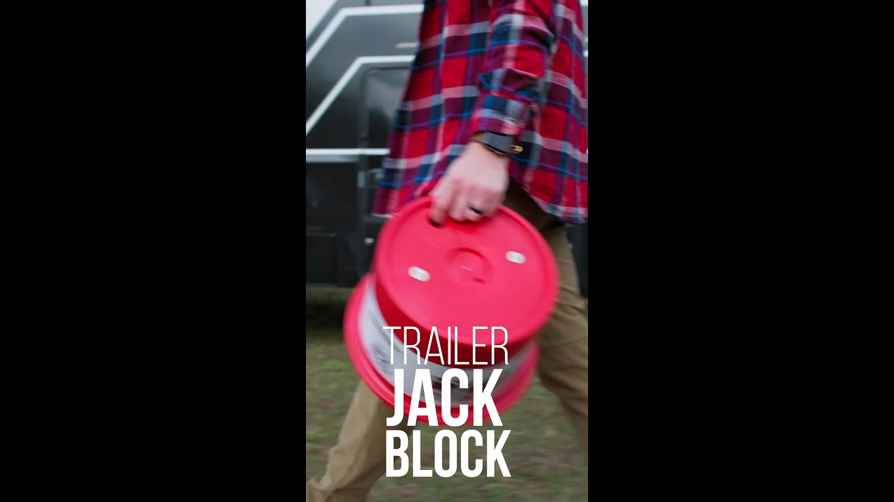 Trailer Jack Block
