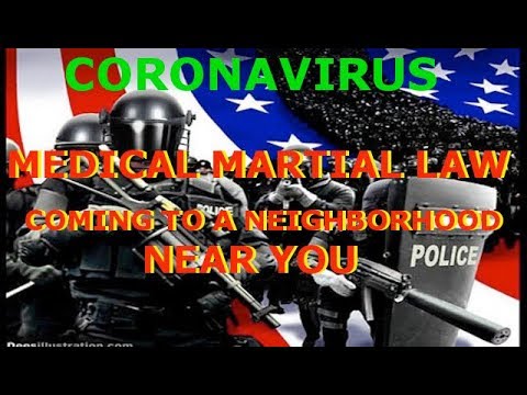 martial law coming martial law coming