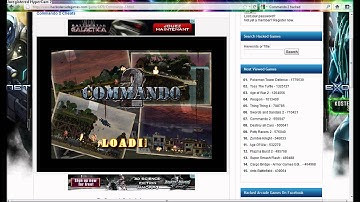COMMANDO 2 - How to play hacked commando (UNLOCKEDALL)