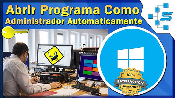 Como Sempre Executar Programas Como Administrador Automaticamente no Windows 10