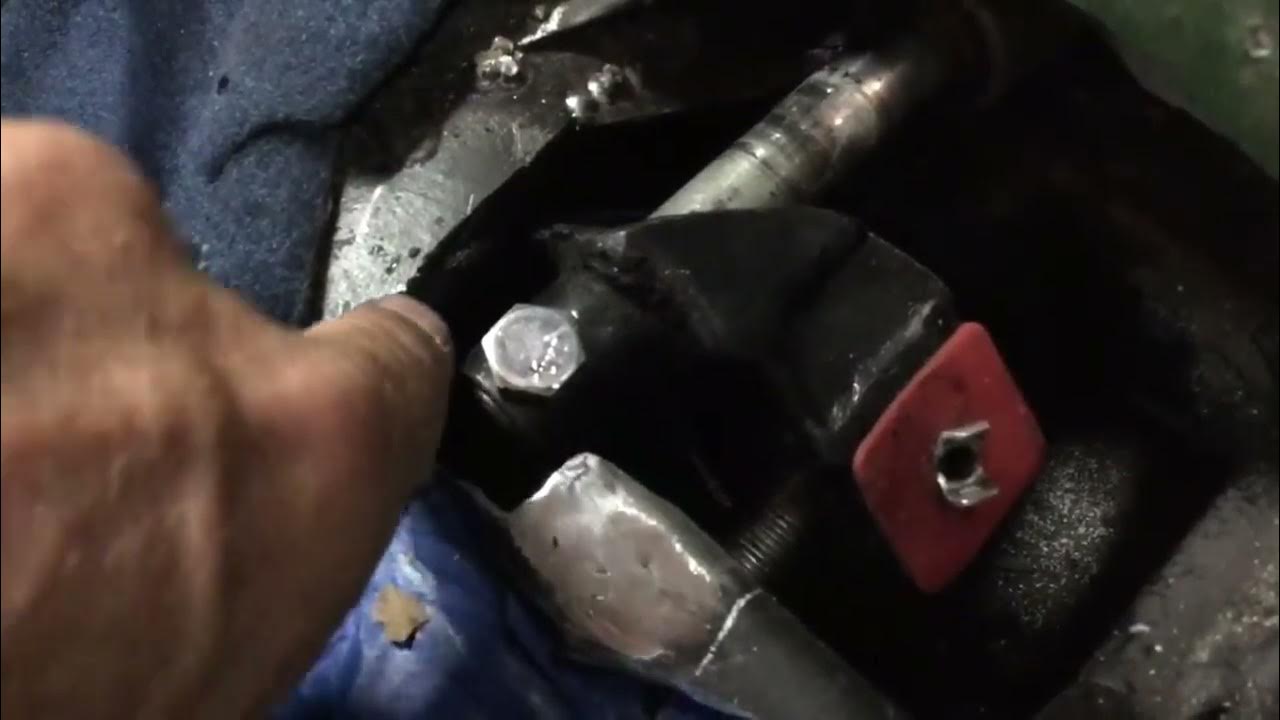 Subaru dune buggy conversion shift linkage YouTube