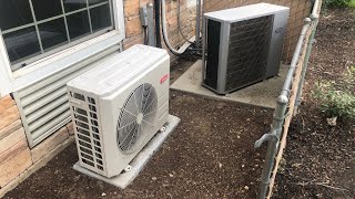 2019 Bryant Mini-split and Carrier Side Discharge Profile