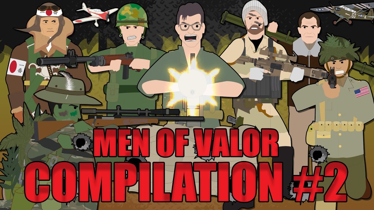 ⁣Men of Valor - Compilation Series 2