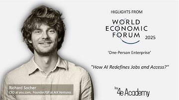 "How AI Redefines Jobs and Access” | WEF 2025 | 13