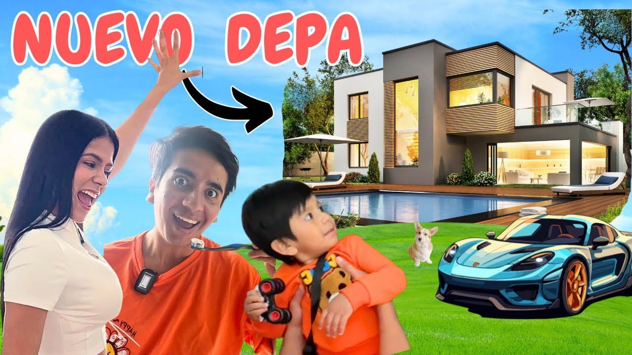 HOUSE TOUR  a Nuestro Nuevo Departamento