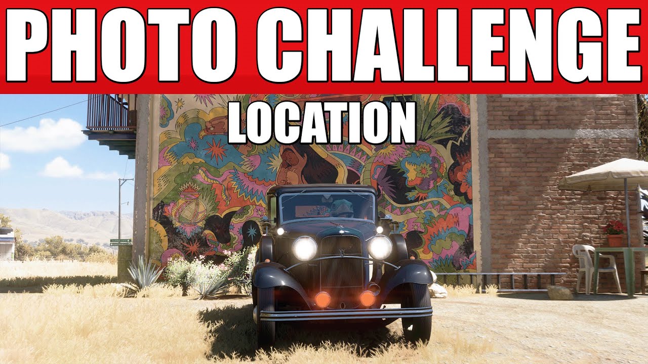 Forza Horizon 5 Photo Challenge #DECORATEDANDDELUXE - Raul Urias