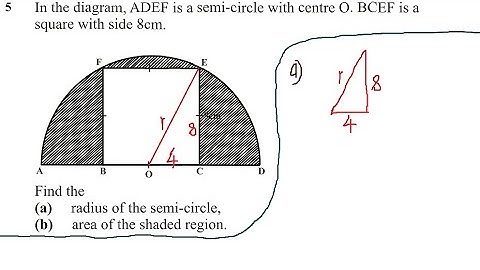 CIRCULAR MEASURES-2024 Additional mathematics internal G12 ECZ exam Q5 P1