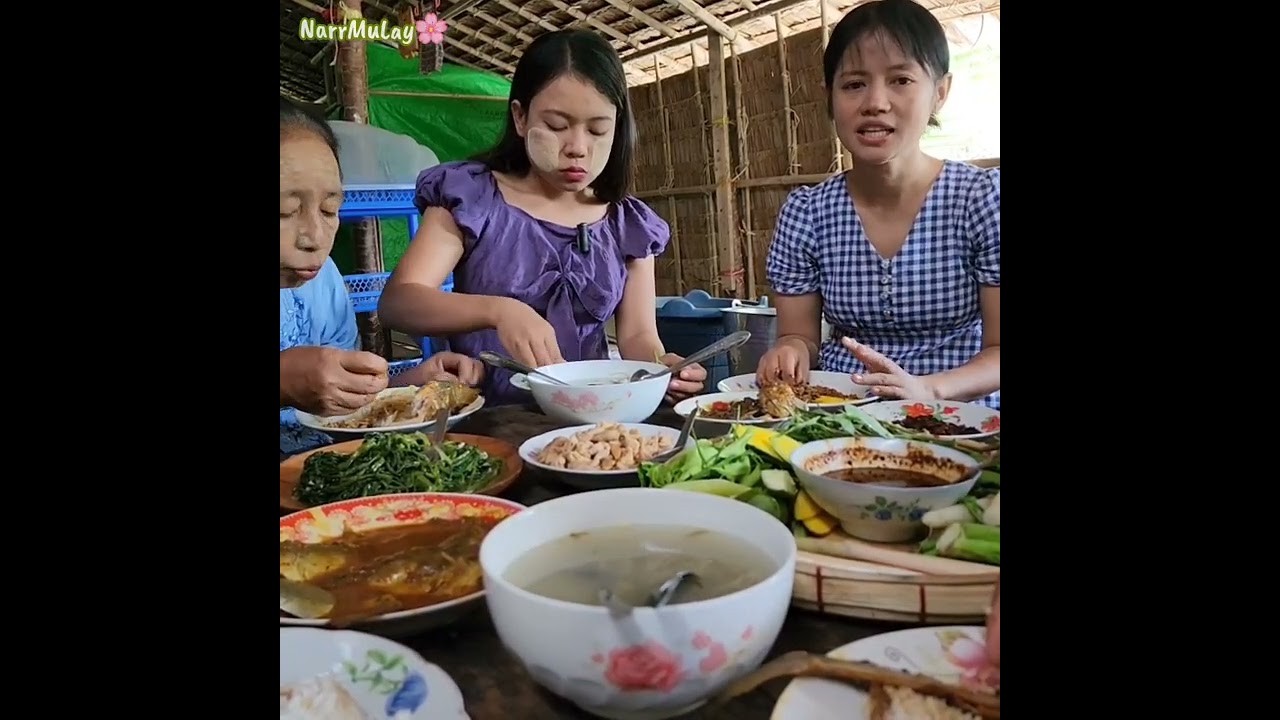 တန်ဖိုးဖြတ်မရတဲ့ မိသားစုထမင်းဝိုင်း❤️