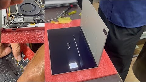 Dell XPS 13 9340 LCD Replace