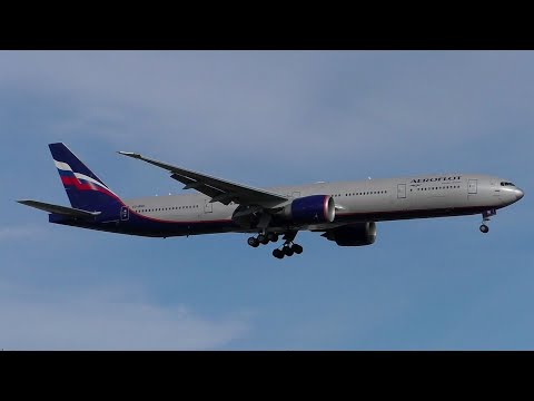 Aeroflot Boeing 777-300s Landing into New Yorks JFK Airport hqdefault