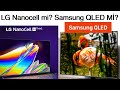 LG NANOCELL mi SAMSUNG QLED mi?
LG Nanocell vs Samsung QLED Mi alayım?