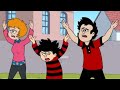 Family Workout | Funny Episodes | Dennis the Menace and Gnasher