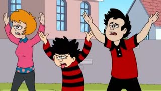 Family Workout | Funny Episodes | Dennis the Menace and Gnasher