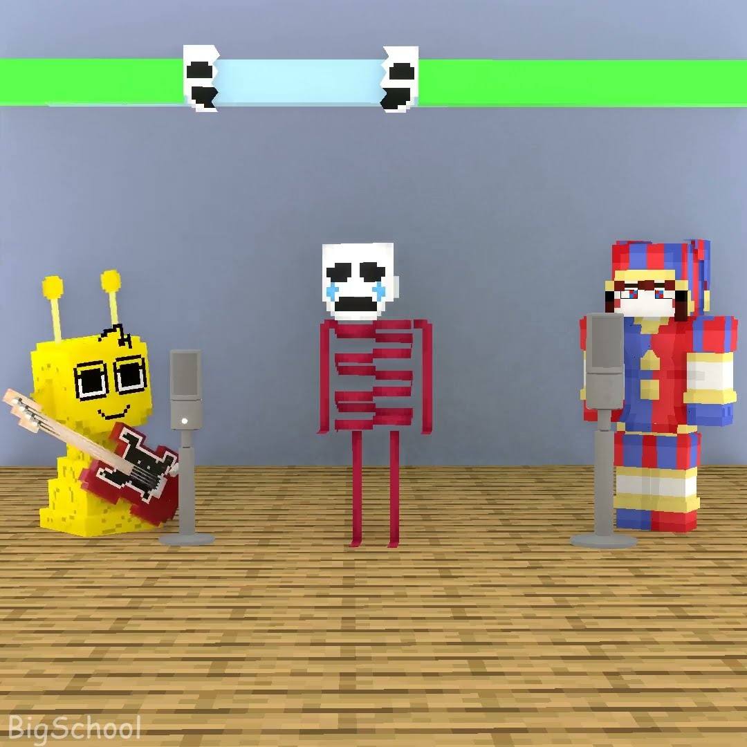 Simon and Pomni help Gangle get the mask! ?