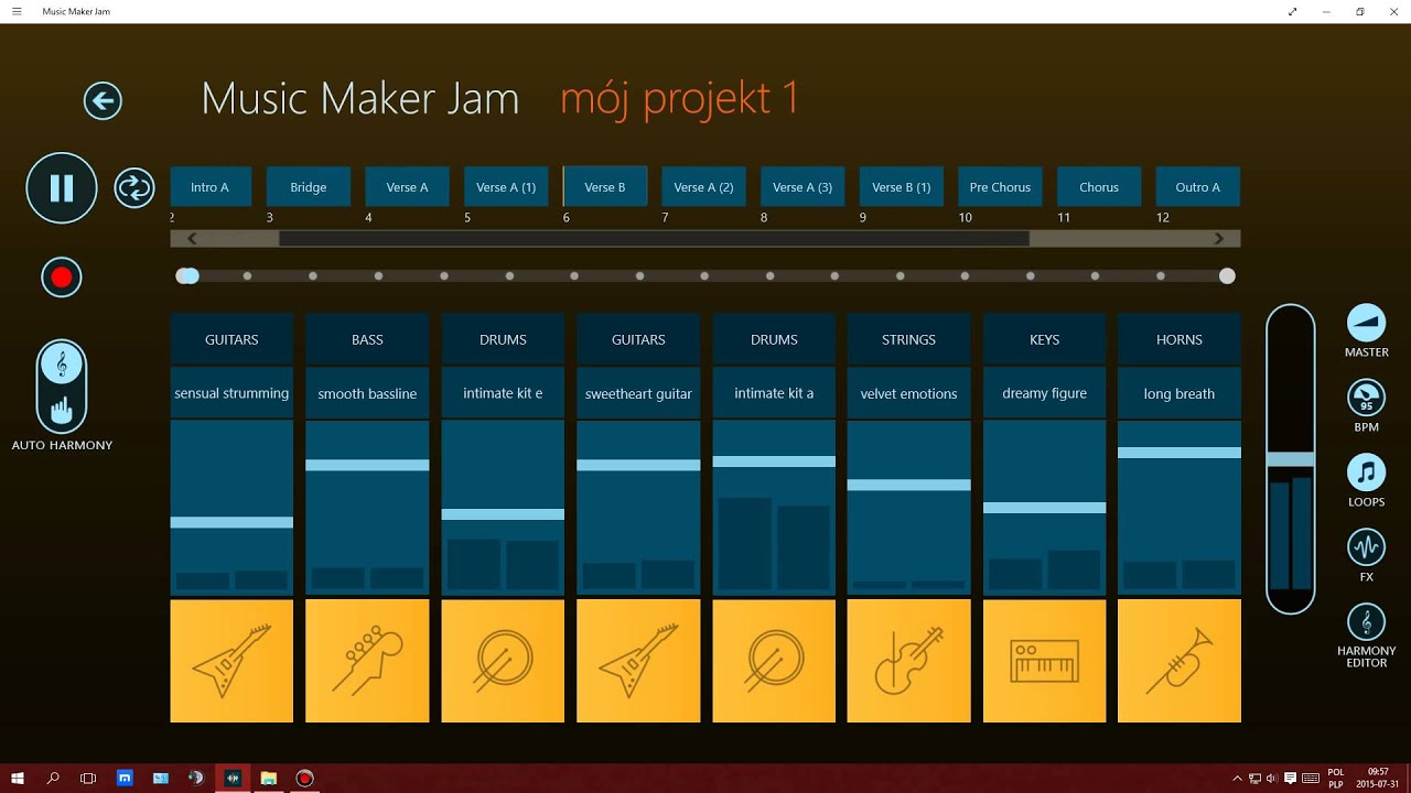 Music Maker Jam ;) YouTube