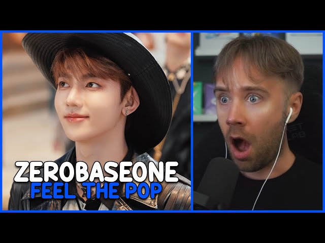 REACTING TO ZEROBASEONE — FEEL THE POP class=