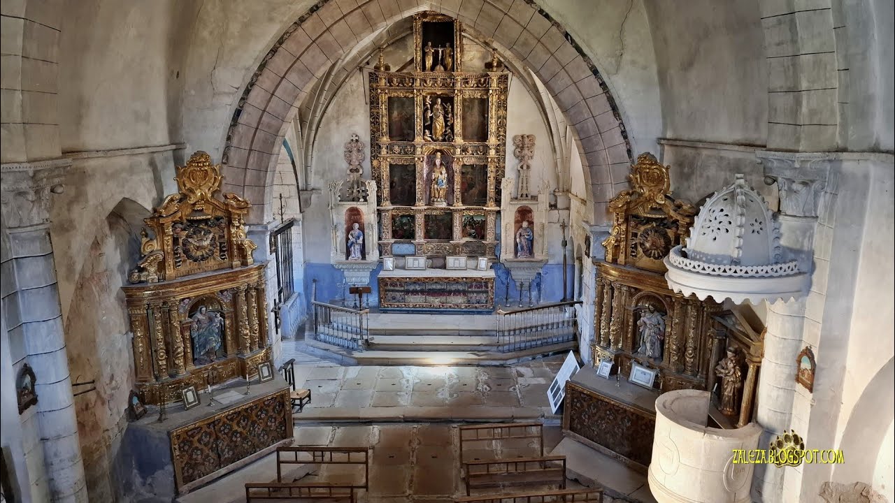 Iglesia de Santa María (Becerril del Carpio-Palencia).