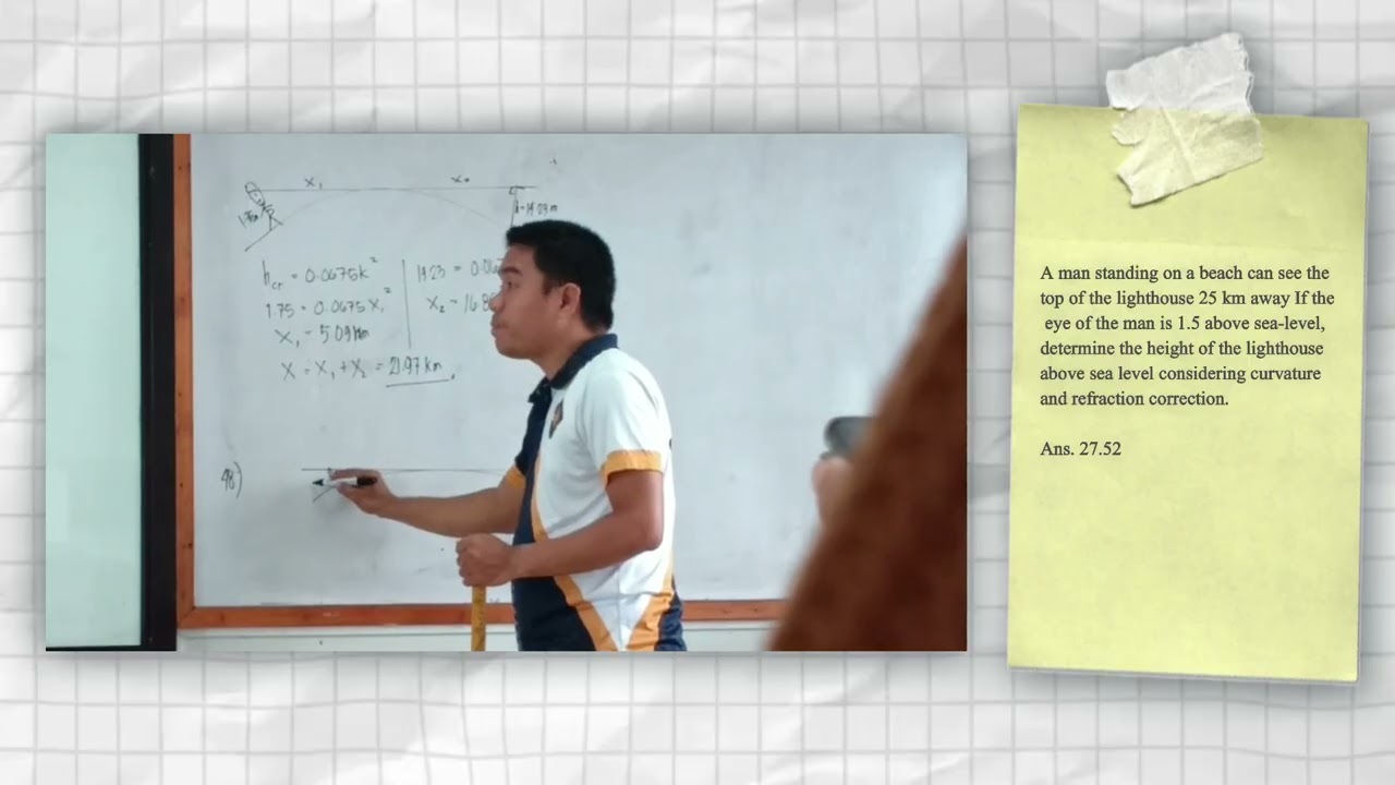 Stadia | Surveying | Sample Problem 8