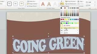 MS PowerPoint 2010 Lesson 18 Creating WordArt