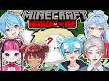 マイクラハードコア 初見 w/竜宮城の人達